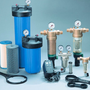 Water treatment in electro-heat power engineering